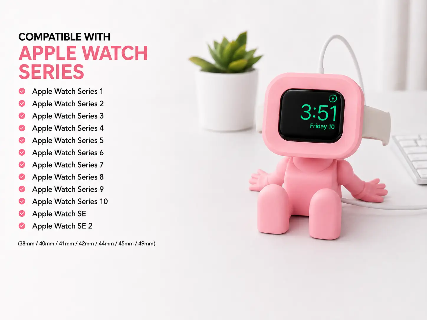 Charger Stand for Apple Watch - Image 7