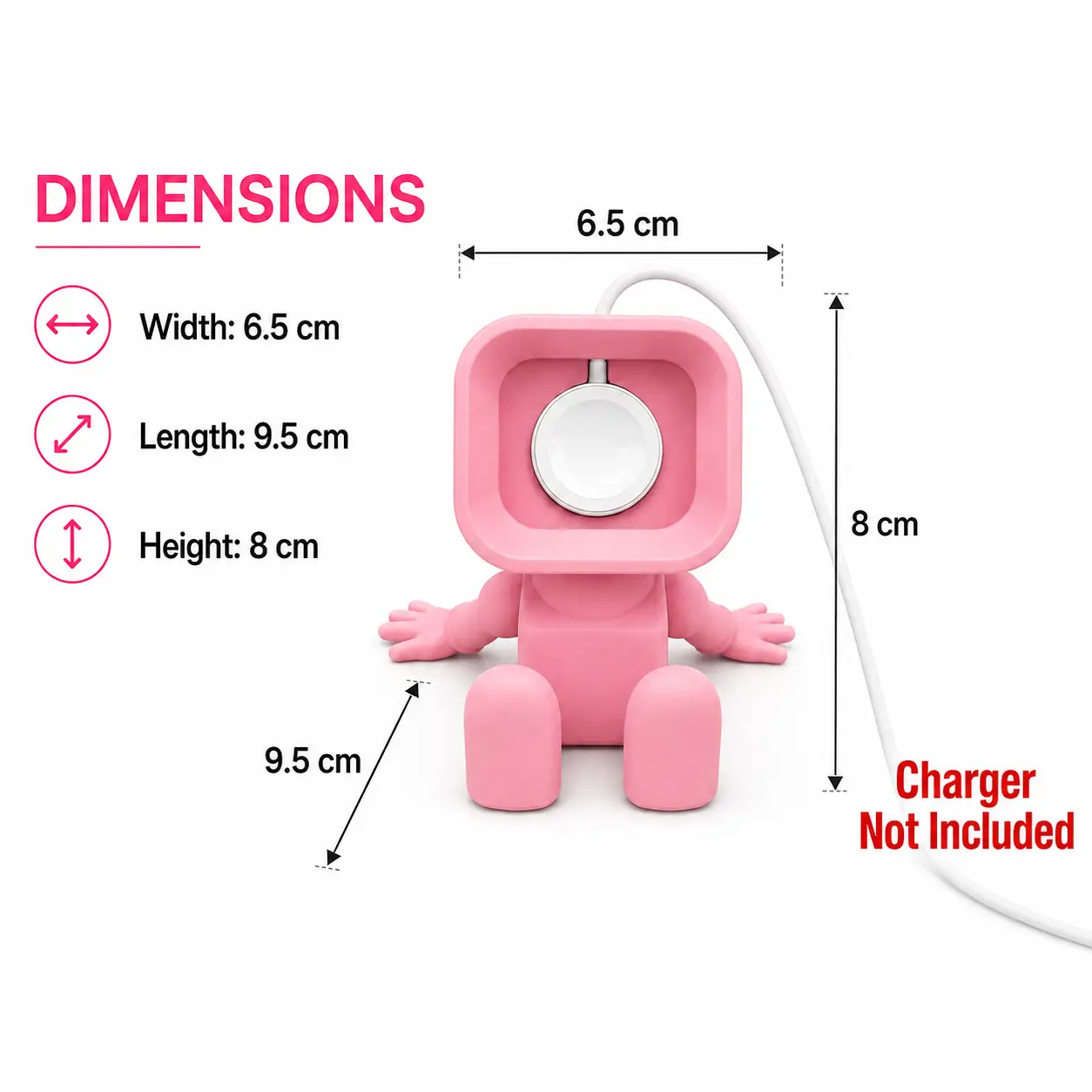 Charger Stand for Apple Watch - Image 6