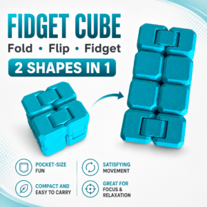 fidget cube toy play