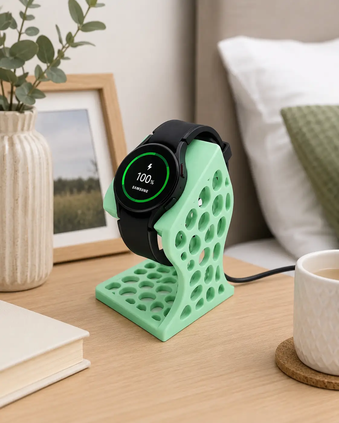 Smartwatch Charging Stand for Samsung Galaxy Watch (Charger Not Included) - Image 2